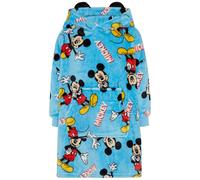 Mickey Mouse Oversized Wearable Blanket Hoodie - 3-4 Years 104cm Blue