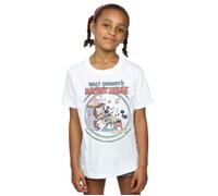 Mickey Mouse Piano Cotton T-Shirt Disney White 5-6 Years