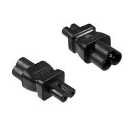 Mickey Mouse Plug to Euro 8 socket adapter