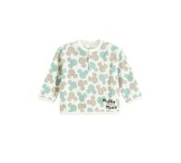 Mickey Mouse Print Long Sleeve Sweatshirt Cool Club White 12-18 m