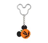 Mickey Mouse Pumpkin Icon Ball Key Ring