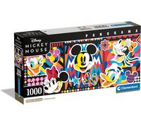 Mickey Mouse Puzzle 1000 Piece Disney Panoramic Puzzle
