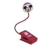 Mickey Mouse Reading Light - Officially Licensed Disney Book Light for Reading in Bed or Portable Light for Travel | Paladone