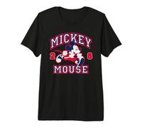 Mickey Mouse Running Varsity Premium T-Shirt