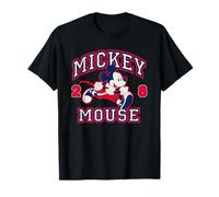 Mickey Mouse Running Varsity T-Shirt