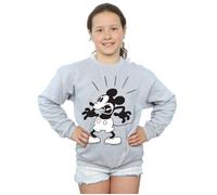 Mickey Mouse Scared Sweatshirt Disney Grey 5-6 Years