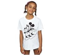 Mickey Mouse Shake Cotton T-Shirt Disney White 12-13 Years