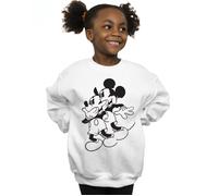 Mickey Mouse Shake Sweatshirt Disney White 3-4 Years