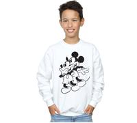 Mickey Mouse Shake Sweatshirt Disney White 9 Years