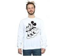 Mickey Mouse Shake Sweatshirt Disney White L