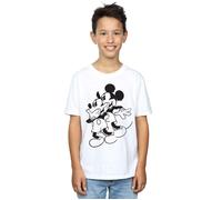 Mickey Mouse Shake T-Shirt Disney White 5-6 Years