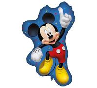 Procos - Supersized Foil Balloon Mickey Mouse Disney, Balloon for Air Or Helium Filling, Gift, Decoration