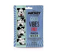 Mickey Mouse Sheet Mask Disney | Mad Beauty | Hydrating Cosmetic Face Mask, Coconut, Aloe Vera - Funny Skincare Gift
