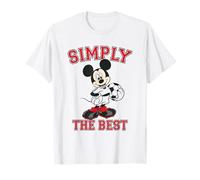Mickey Mouse Simply The Best T-Shirt