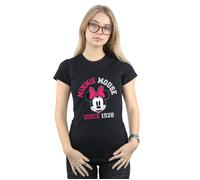 Mickey Mouse Since 1928 Cotton T-Shirt Disney Black M