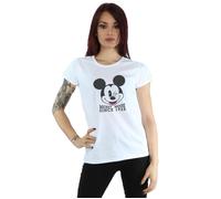 Mickey Mouse Since 1928 Cotton T-Shirt Disney White XS