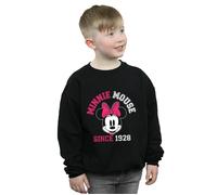Mickey Mouse Since 1928 Sweatshirt Disney Black 12-13 Years