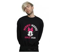 Mickey Mouse Since 1928 Sweatshirt Disney Black L