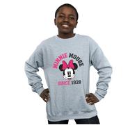 Mickey Mouse Since 1928 Sweatshirt Disney Grey 7-8 Years
