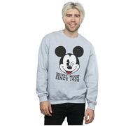 Mickey Mouse Since 1928 Sweatshirt Disney Grey M
