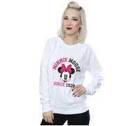 Mickey Mouse Since 1928 Sweatshirt Disney White L
