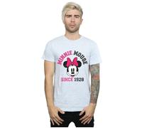 Mickey Mouse Since 1928 T-Shirt Disney Grey XL