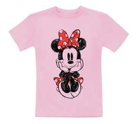 Mickey Mouse Sitting Minnie Mouse T-Shirt pink 6 Years