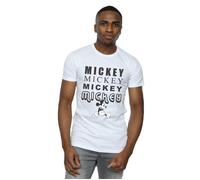 Mickey Mouse Sitting T-Shirt Disney White L