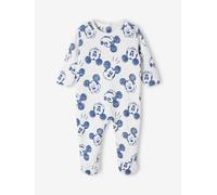 Mickey Mouse Sleepsuit for Baby Boys by Disney® ecru