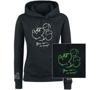 Mickey Mouse So Sweet Hoodie black L