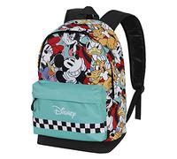 Mickey Mouse Squares-Fan HS Backpack 2.0, Blue