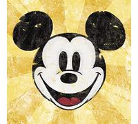 Mickey Mouse (Squeaky Chic) 85 x 85cm Canvas