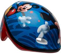 Mickey Mouse Starry Stripes Toddler Bike Helmet