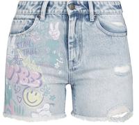Mickey Mouse Stay True Shorts washed denim 30