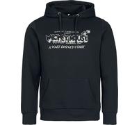 Mickey Mouse Steamboat Willie Hoodie black L