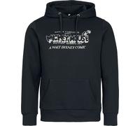 Mickey Mouse Steamboat Willie Hoodie black XL