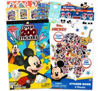 Mickey Mouse Stickers for Toddlers - Mickey Stickers Bulk Bundle Includes Over 550+ Mickey Mouse Stickers for Kids Plus Door Hanger | Mickey Stickers