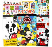Mickey Mouse Stickers Ultimate Set - Disney Party Supplies Bundle with Over 800 Stickers Featuring Mickey and Minnie Mouse Donald Goofy Plus More |