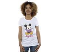 Mickey Mouse Story Time Cotton T-Shirt Disney White M