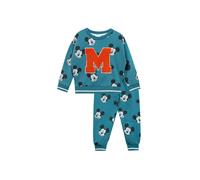 Mickey Mouse Sweatshirt And Joggers Outfit Set Disney Blue 3-4 Years