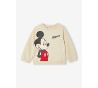 Mickey Mouse Sweatshirt for Babies, by Disney® ecru