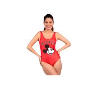 Mickey Mouse Swimsuit Disney Red M