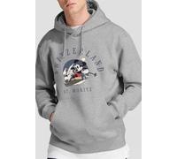 Mickey Mouse Switzerland Blue Hoodie Light Grey Mickey Mouse Light Grey L