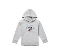 Mickey Mouse Switzerland Blue Youth Kids Pull-Over Hoodie, Athletic Heather Disney Grey 5-6 Years