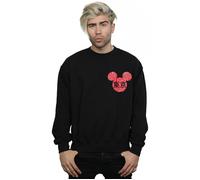 Mickey Mouse Symbol Sweatshirt Disney Black 4XL