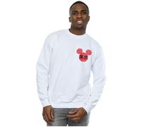 Mickey Mouse Symbol Sweatshirt Disney White 5XL