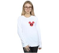 Mickey Mouse Symbol Sweatshirt Disney White L