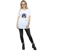 Mickey Mouse Team Mickey Cotton Boyfriend T-Shirt Disney White M