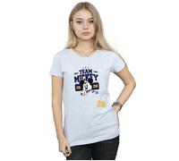 Mickey Mouse Team Mickey Cotton T-Shirt Disney Grey XXL