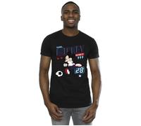 Mickey Mouse Team Mickey Football T-Shirt Disney Black 4XL